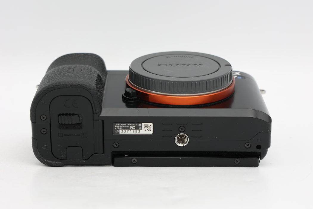 Used Sony A7S Body (Fair) Screen delamination