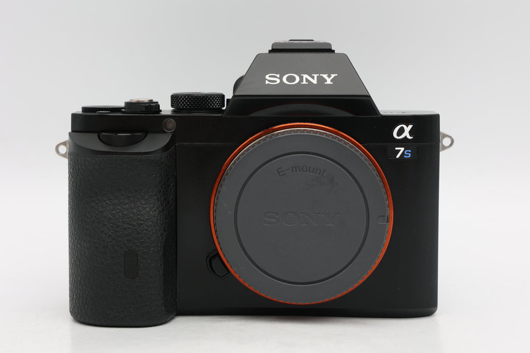 Used Sony A7S Body (Fair) Screen delamination