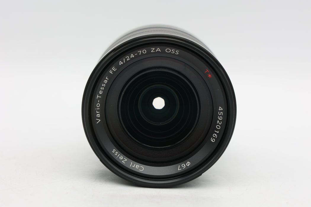 Used Sony FE 24-70mm f4 ZA (Good)