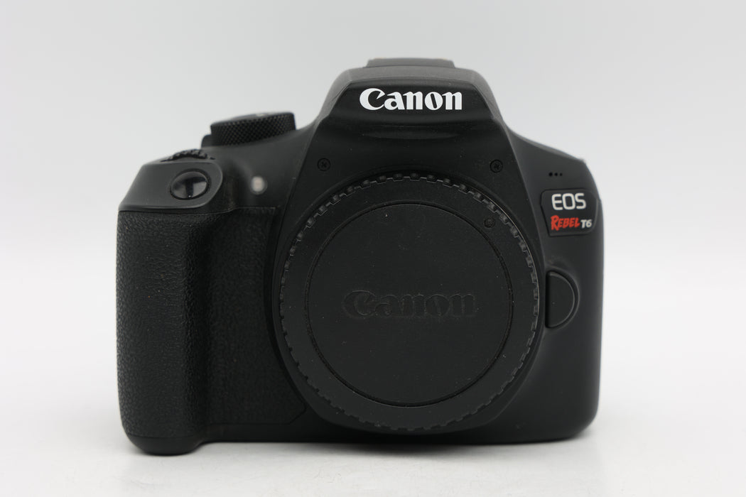 Used Canon Rebel T6 Body (VG)
