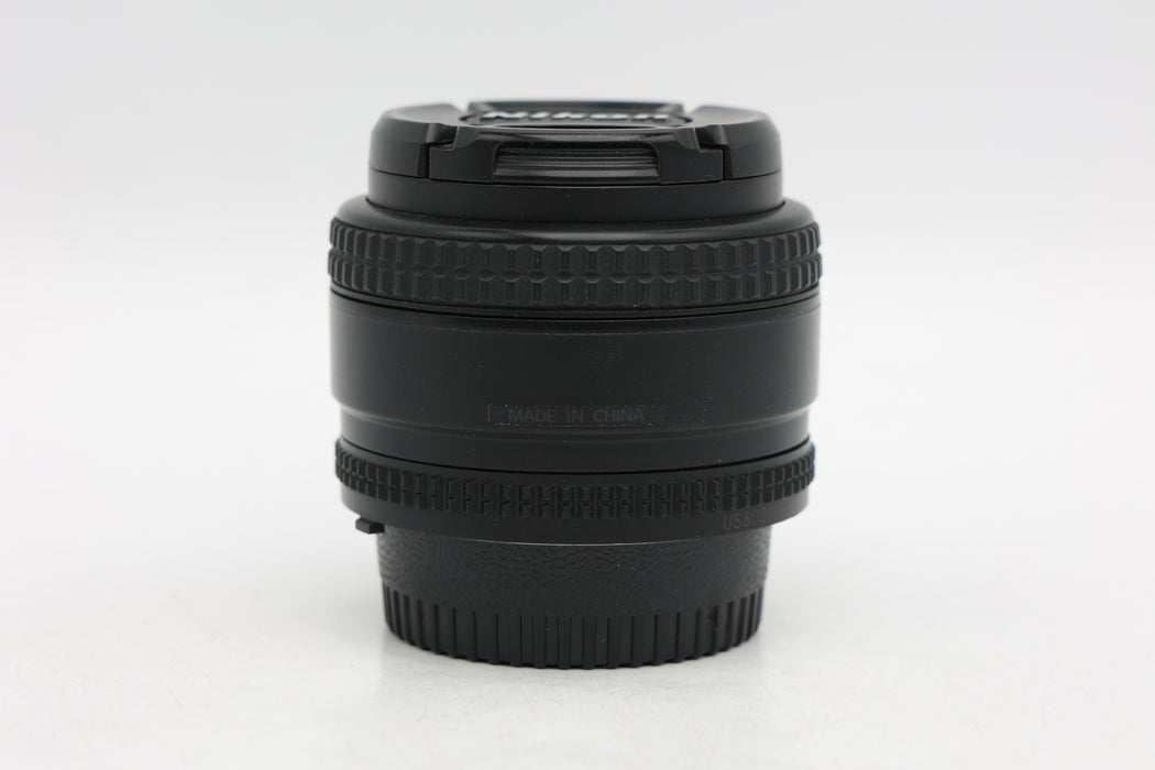 Used Nikon AF 50mm f1.4D (Good)