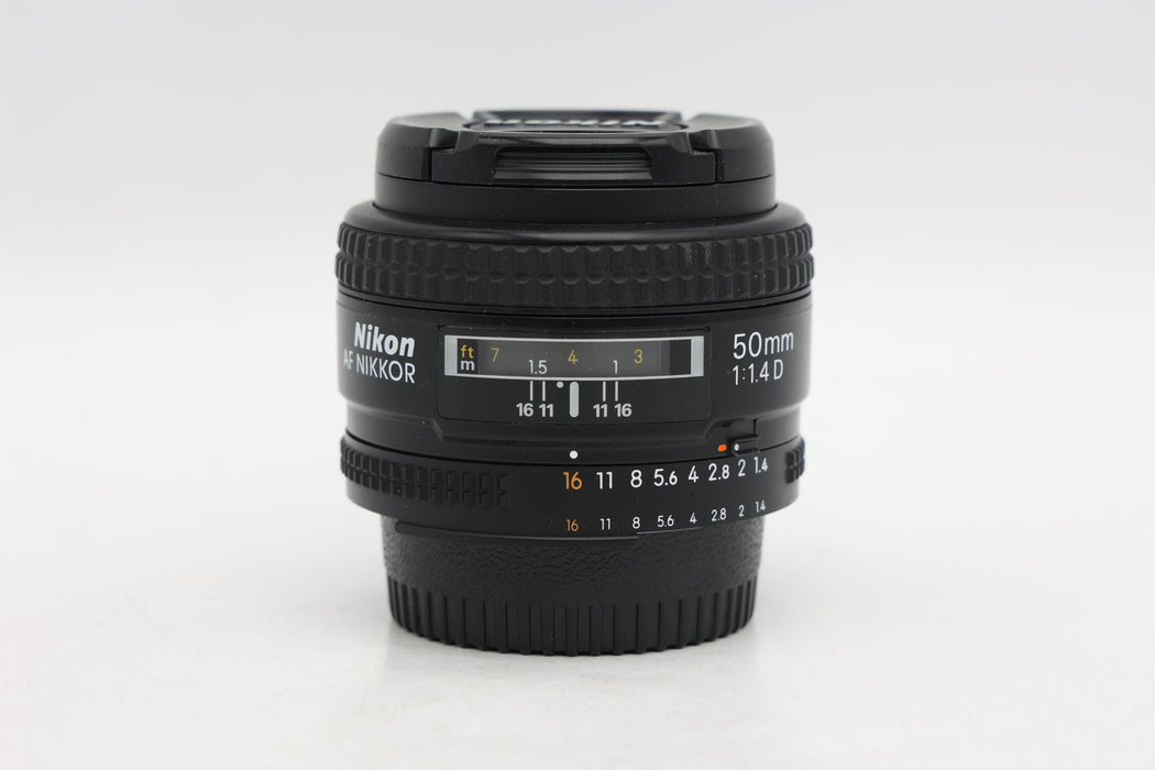 Used Nikon AF 50mm f1.4D (Good)