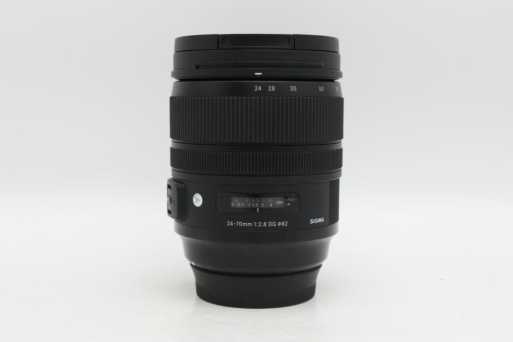 Used Sigma 24-70mm 2.8 DG Art EF (Good)