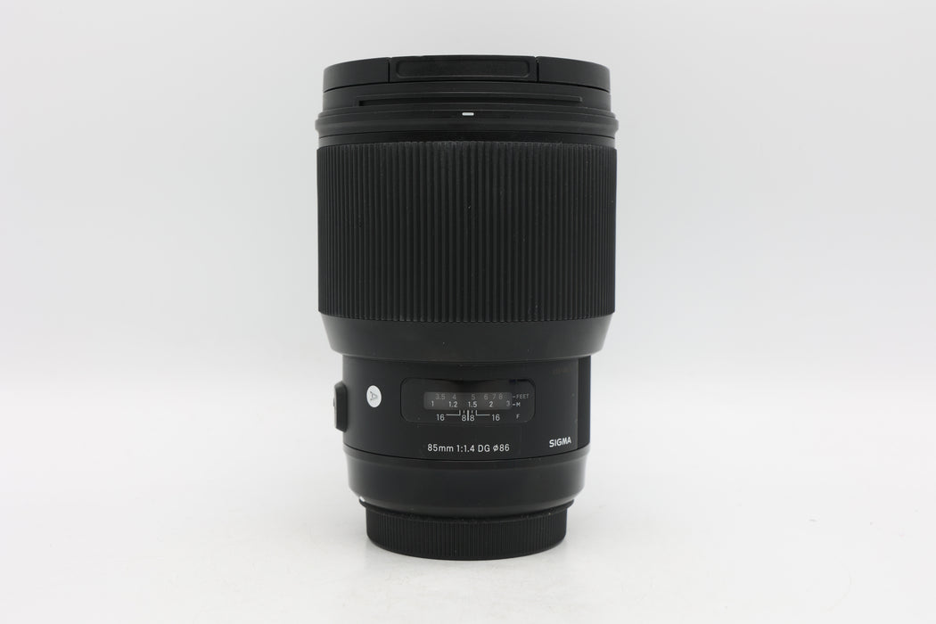 Used Sigma 85mm f1.4 DG Art EF (VG)