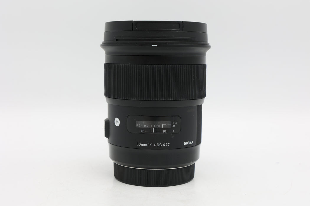 Used Sigma 50mm f1.4 DG Art EF (Good)