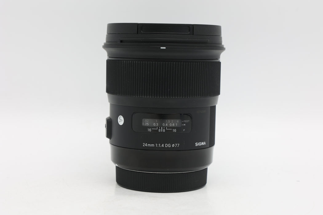 Used Sigma 24mm f1.4 DG Art EF (Good)