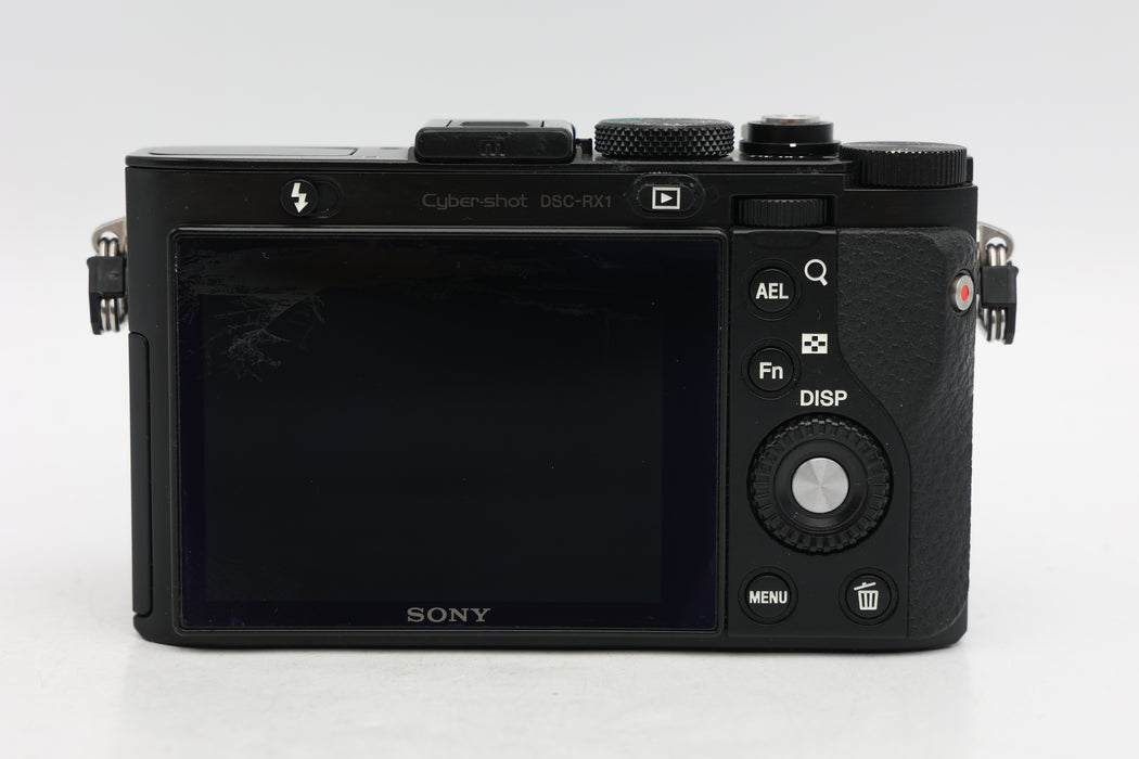 Used Sony RX1 (Fair) Screen delamination