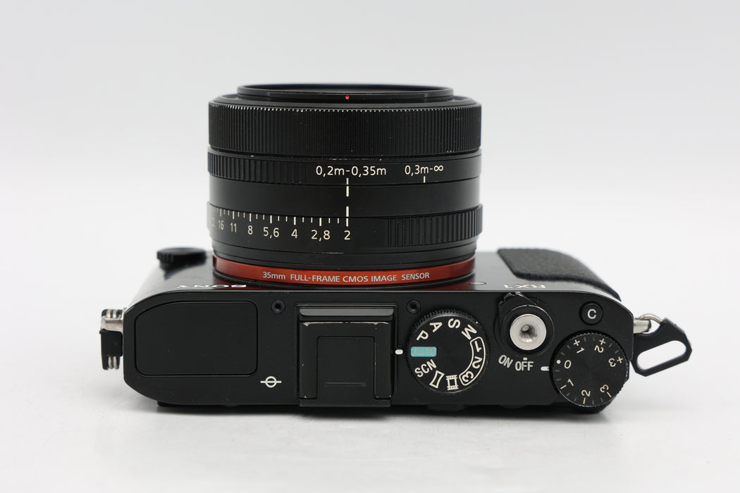 Used Sony RX1 (Fair) Screen delamination