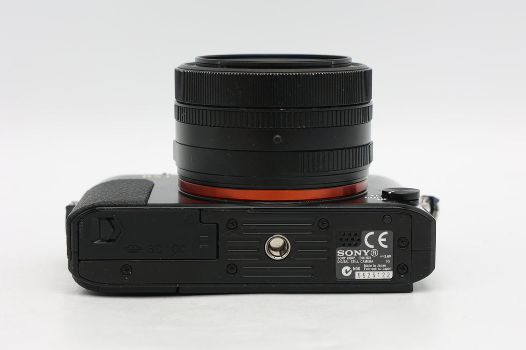 Used Sony RX1 (Fair) Screen delamination