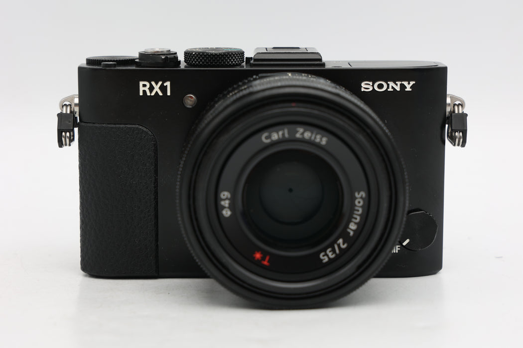 Used Sony RX1 (Fair) Screen delamination