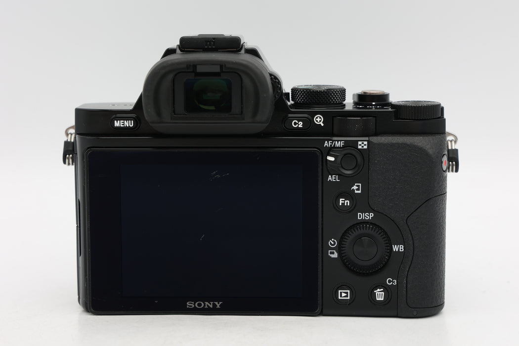 Used Sony A7S Body (Fair) Screen delamination
