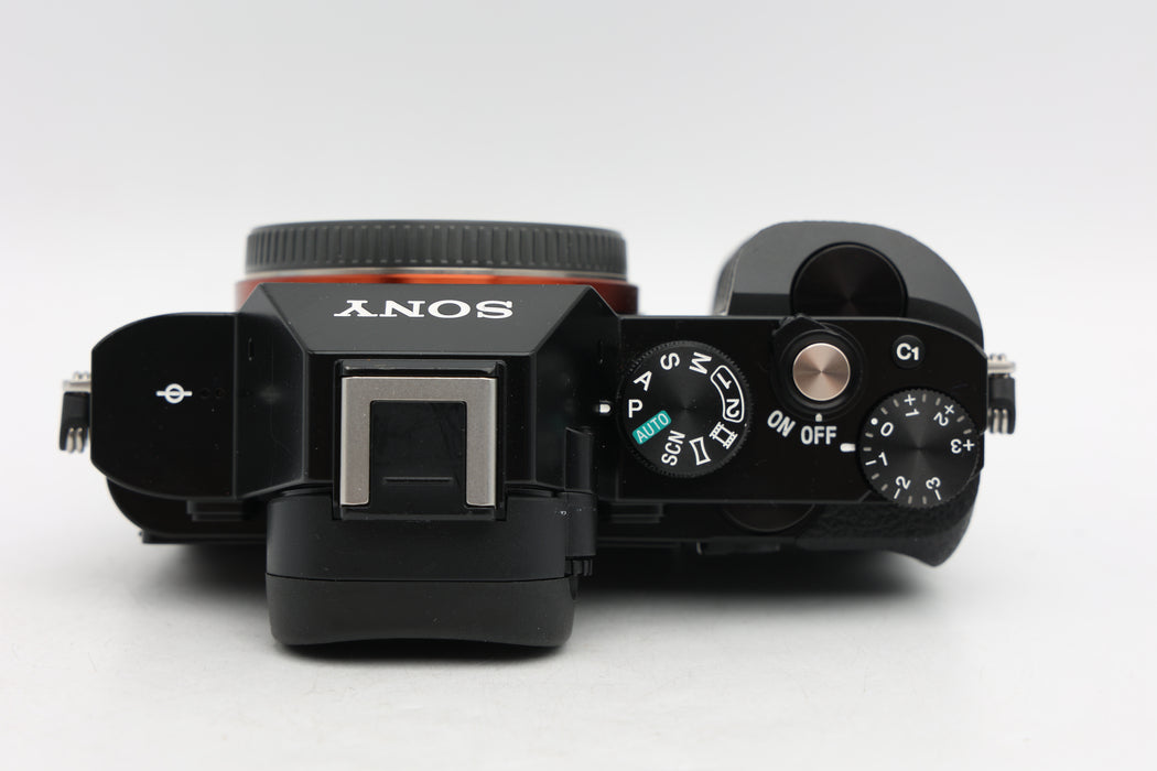 Used Sony A7S Body (Fair) Screen delamination