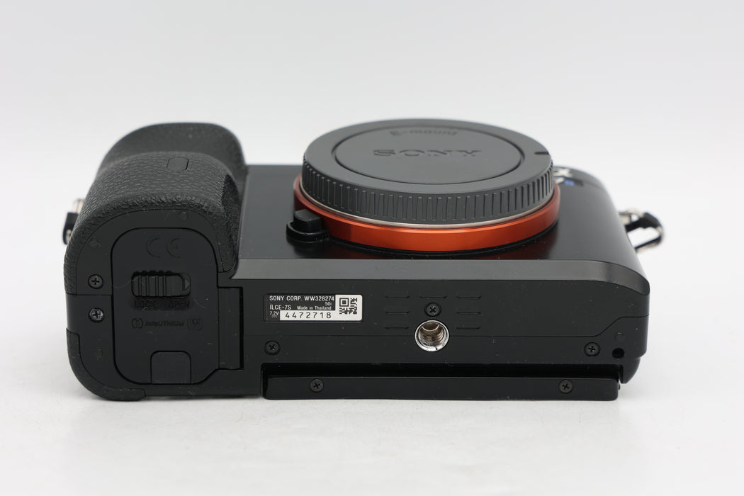 Used Sony A7S Body (Fair) Screen delamination