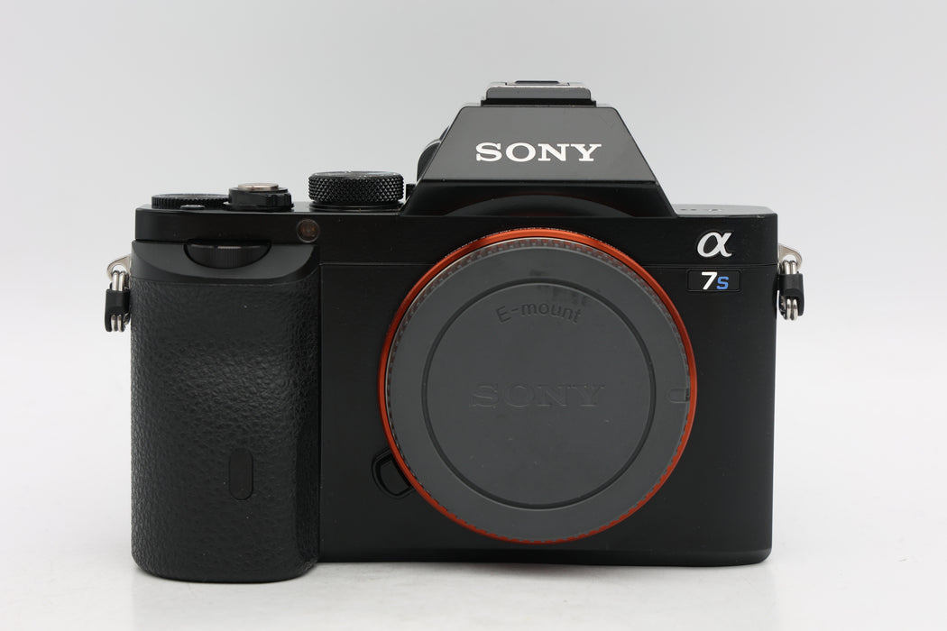 Used Sony A7S Body (Fair) Screen delamination