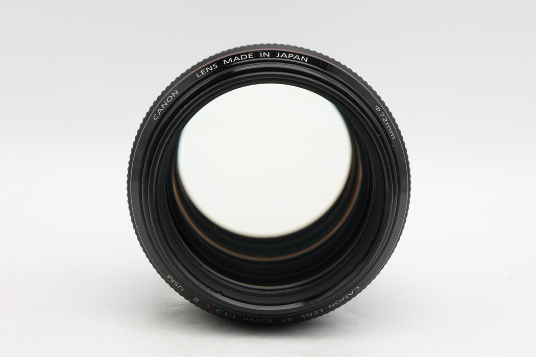 Used Canon EF 85mm f1.2L II (Good)