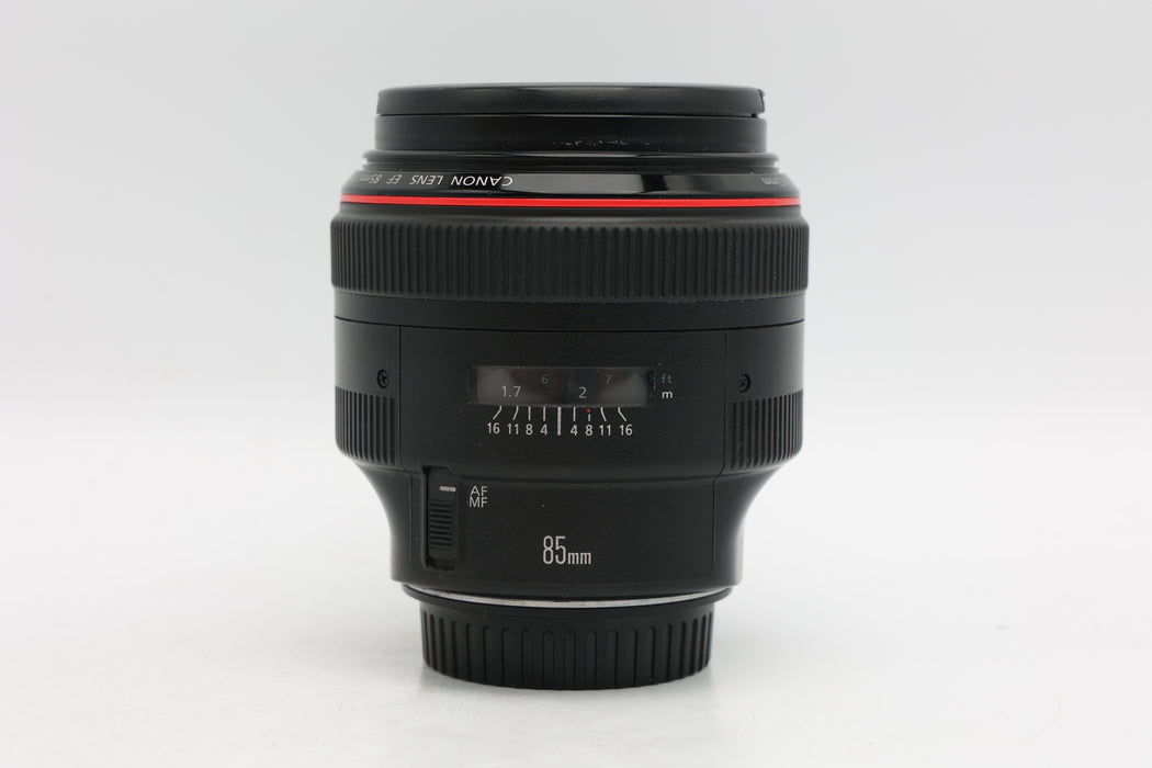 Used Canon EF 85mm f1.2L II (Good)