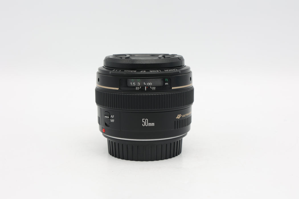 Used Canon EF 50mm F1.4 USM (VG)