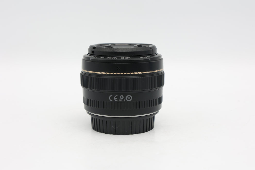 Used Canon EF 50mm F1.4 USM (VG)