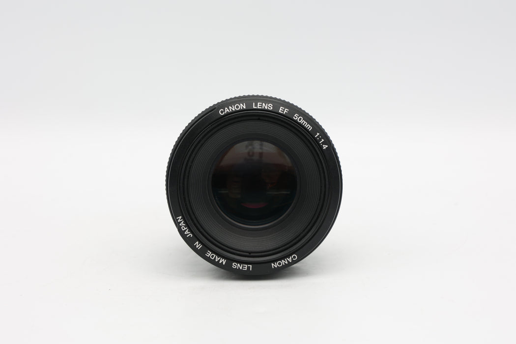 Used Canon EF 50mm F1.4 USM (VG)