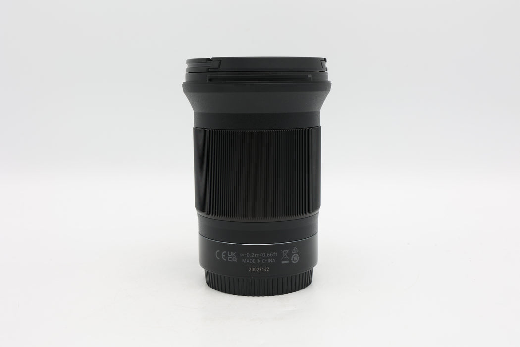 Used Nikon Z 20mm F1.8 S (EX)