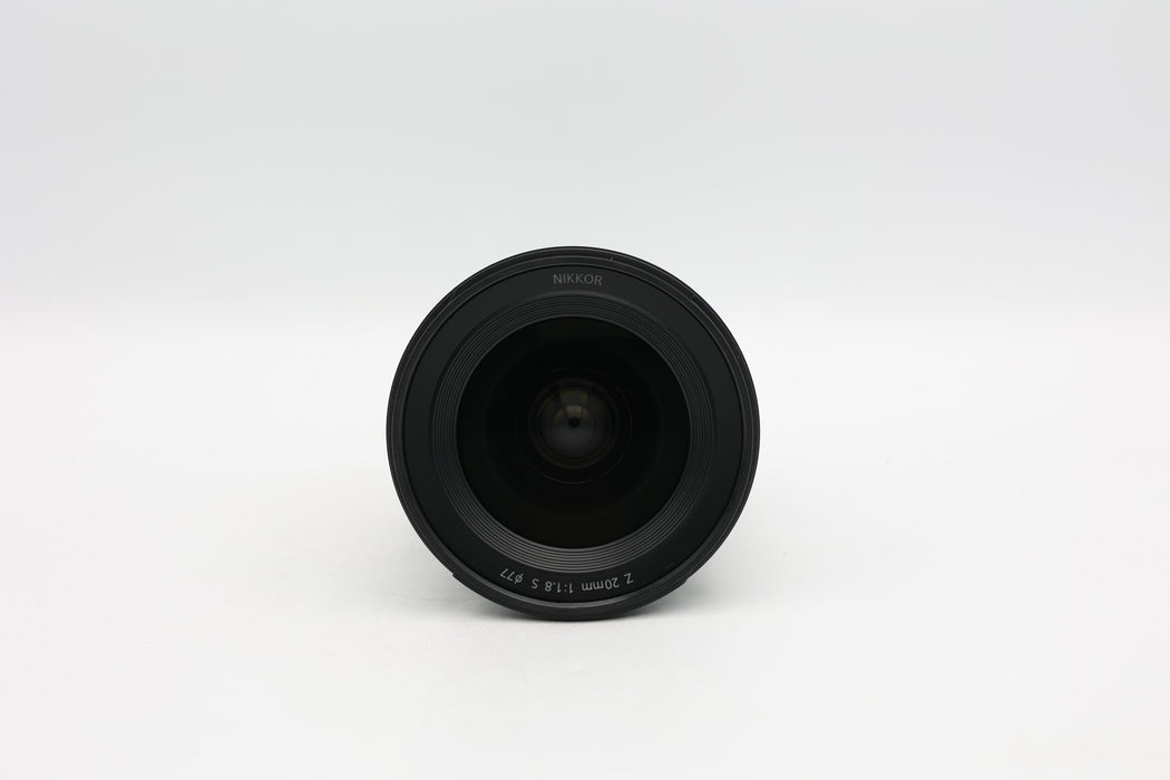 Used Nikon Z 20mm F1.8 S (EX)