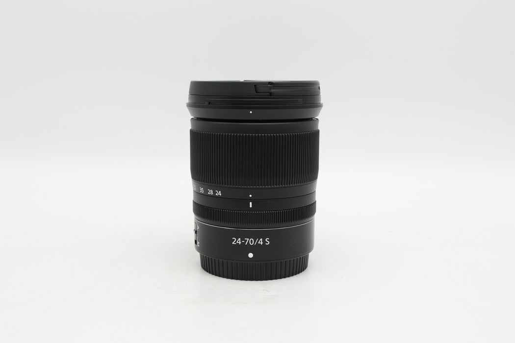 Used Nikon Z 24-70mm F4 S (VG)