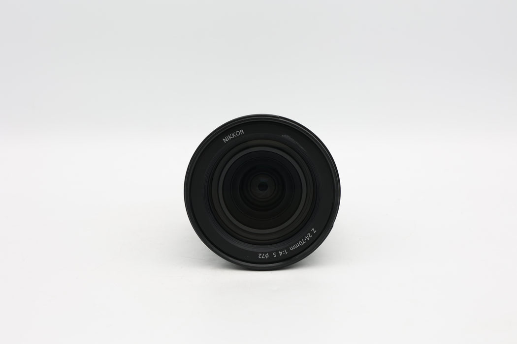 Used Nikon Z 24-70mm F4 S (VG)