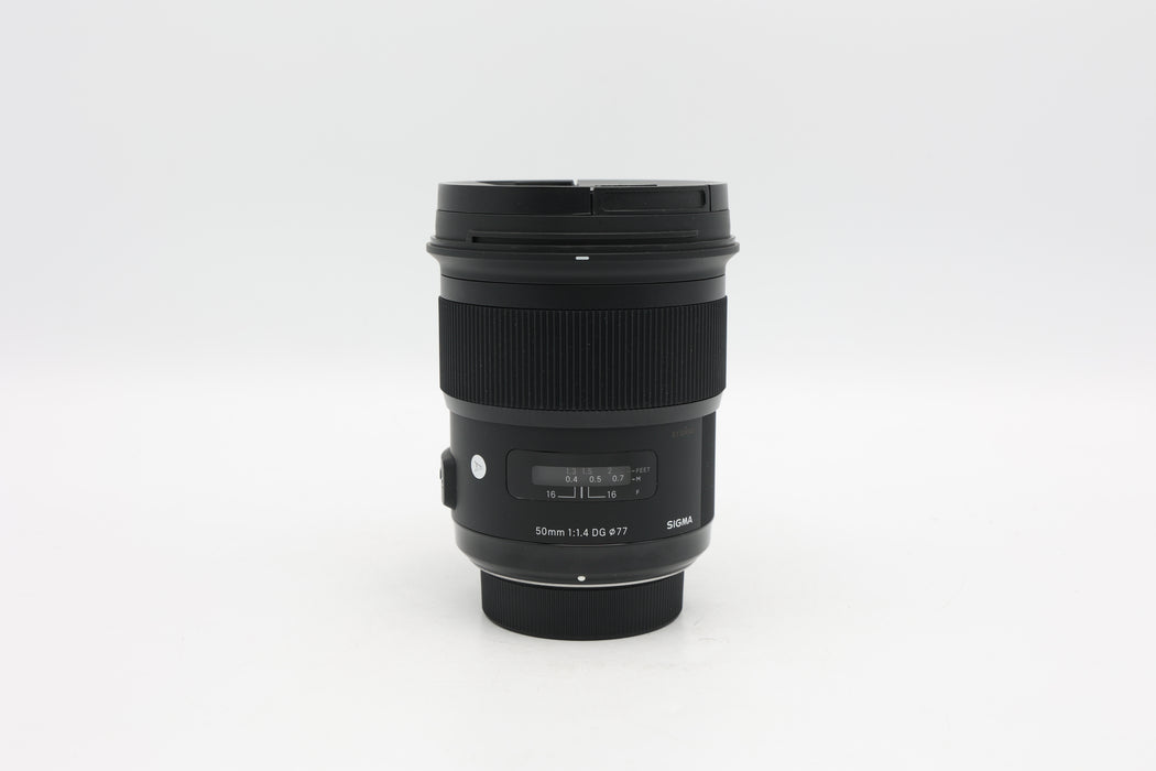 Used Sigma 50mm F1.4 A NAF (VG)