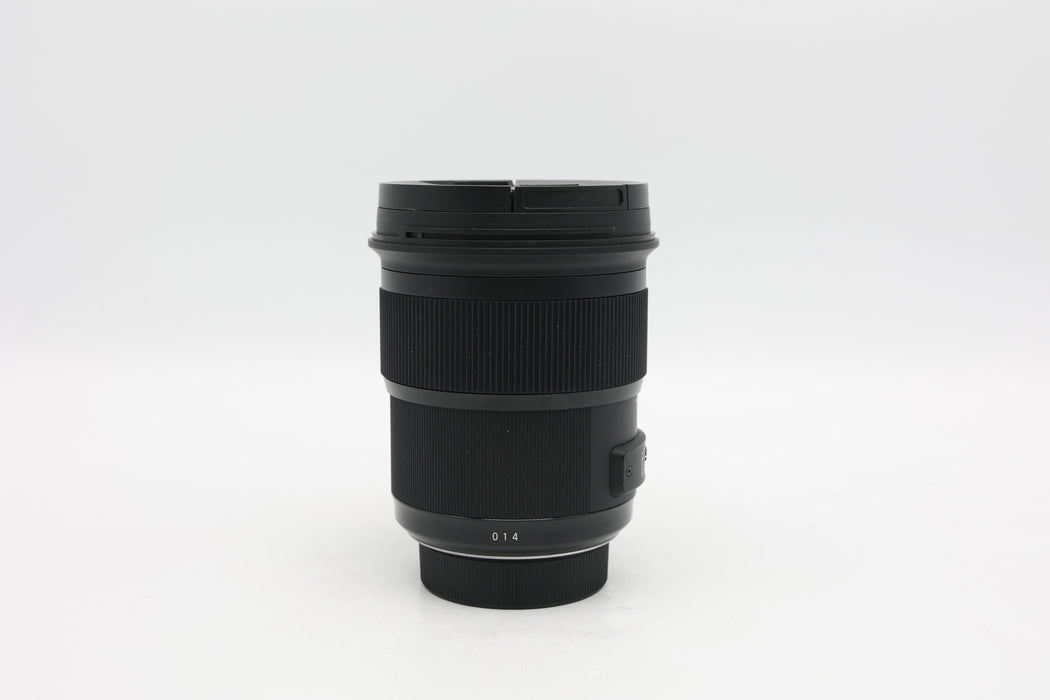 Used Sigma 50mm F1.4 A NAF (VG)