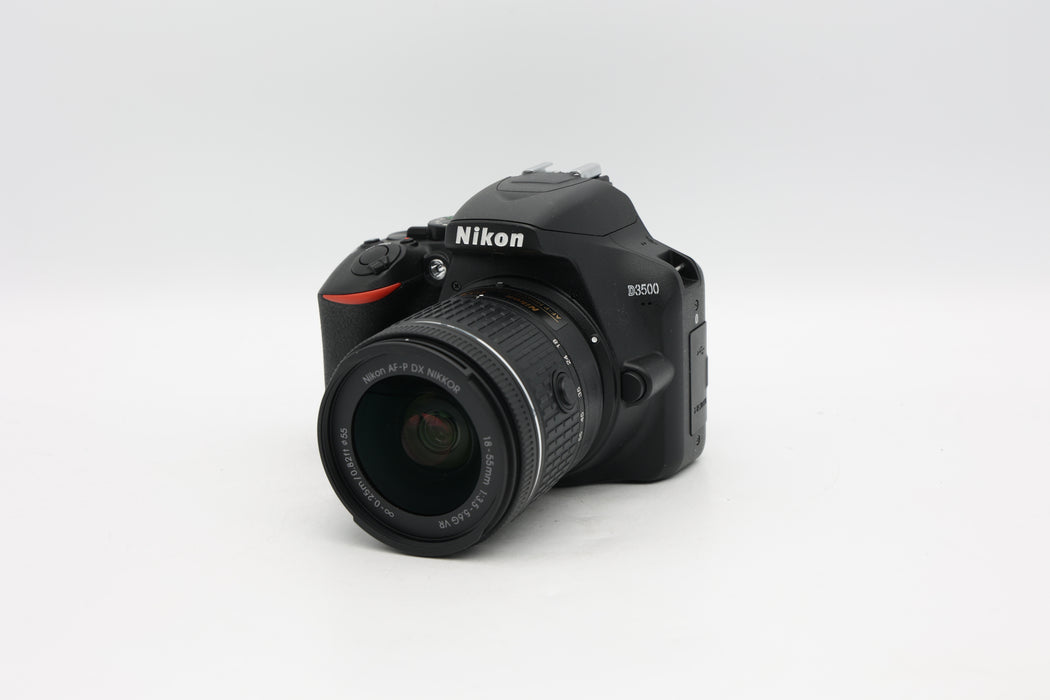 Used Nikon D3500 Kit