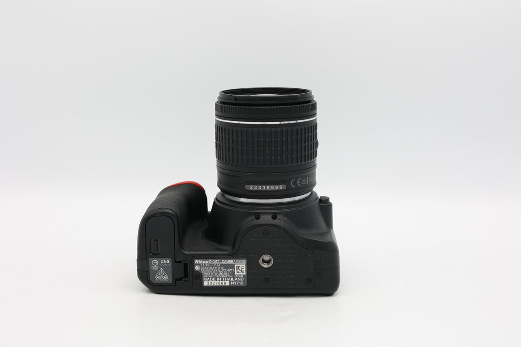 Used Nikon D3500 Kit