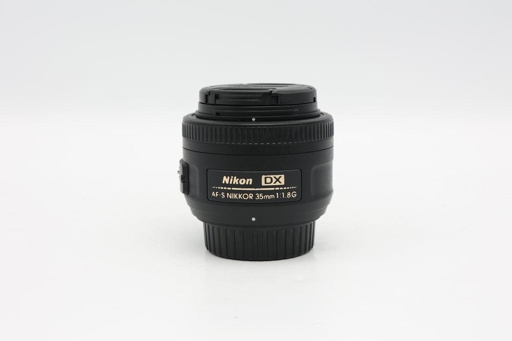 Used Nikon AFS 35mm F1.8G DX (VG)
