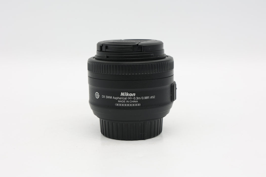 Used Nikon AFS 35mm F1.8G DX (VG)