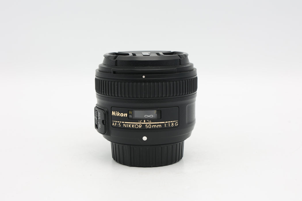 Used Nikon AFS 50mm F1.8G (VG)