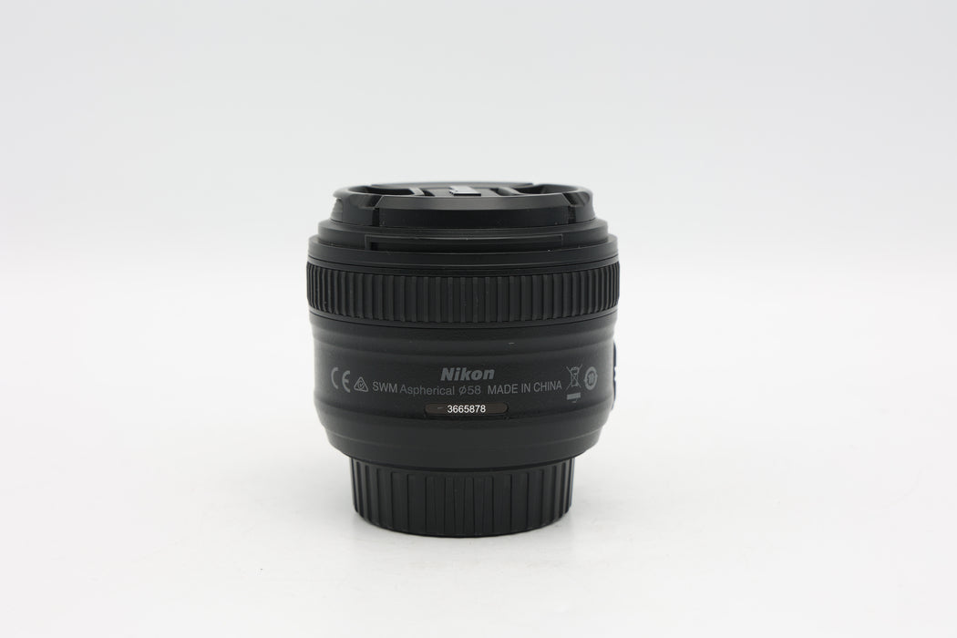 Used Nikon AFS 50mm F1.8G (VG)