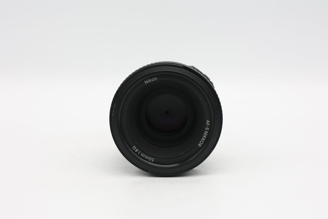 Used Nikon AFS 50mm F1.8G (VG)