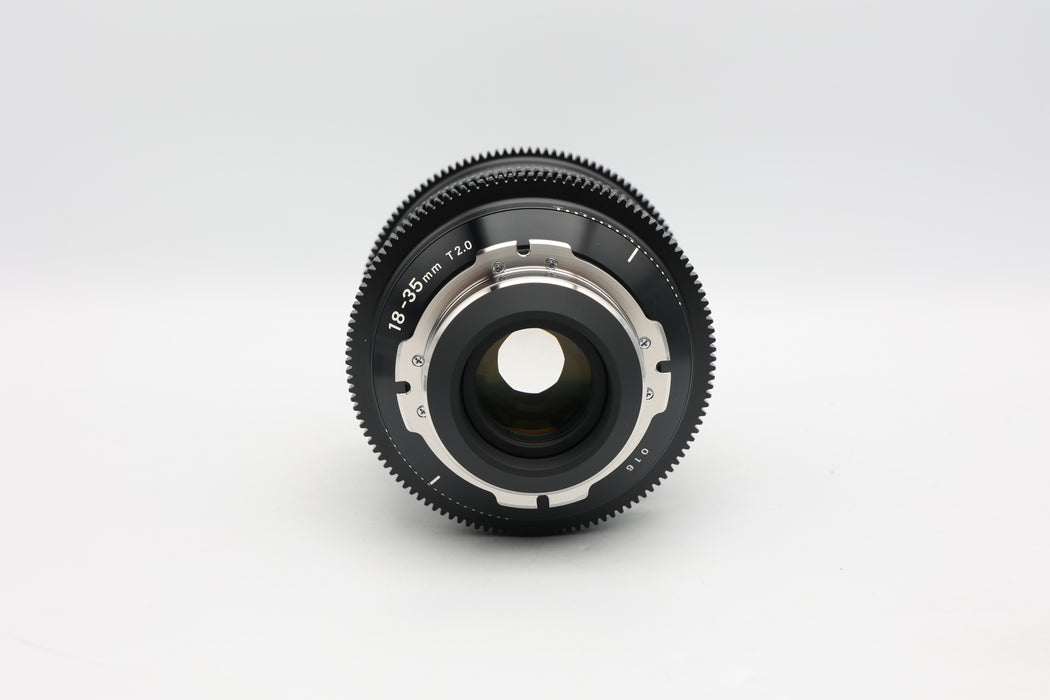Used Sigma 18-35mm T2 PL Mount (EX)