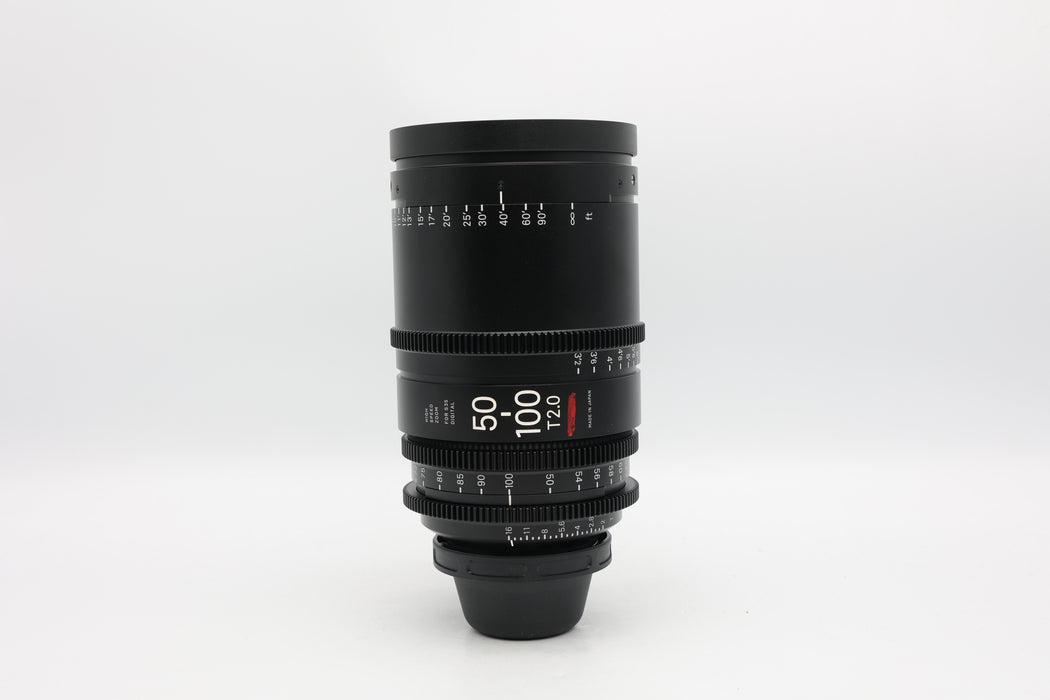 Used Sigma 50-100mm T2 PL Mount (EX)