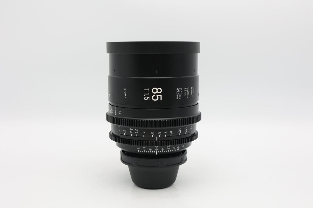 Used Sigma 85mm T1.5 PL Mount (EX)