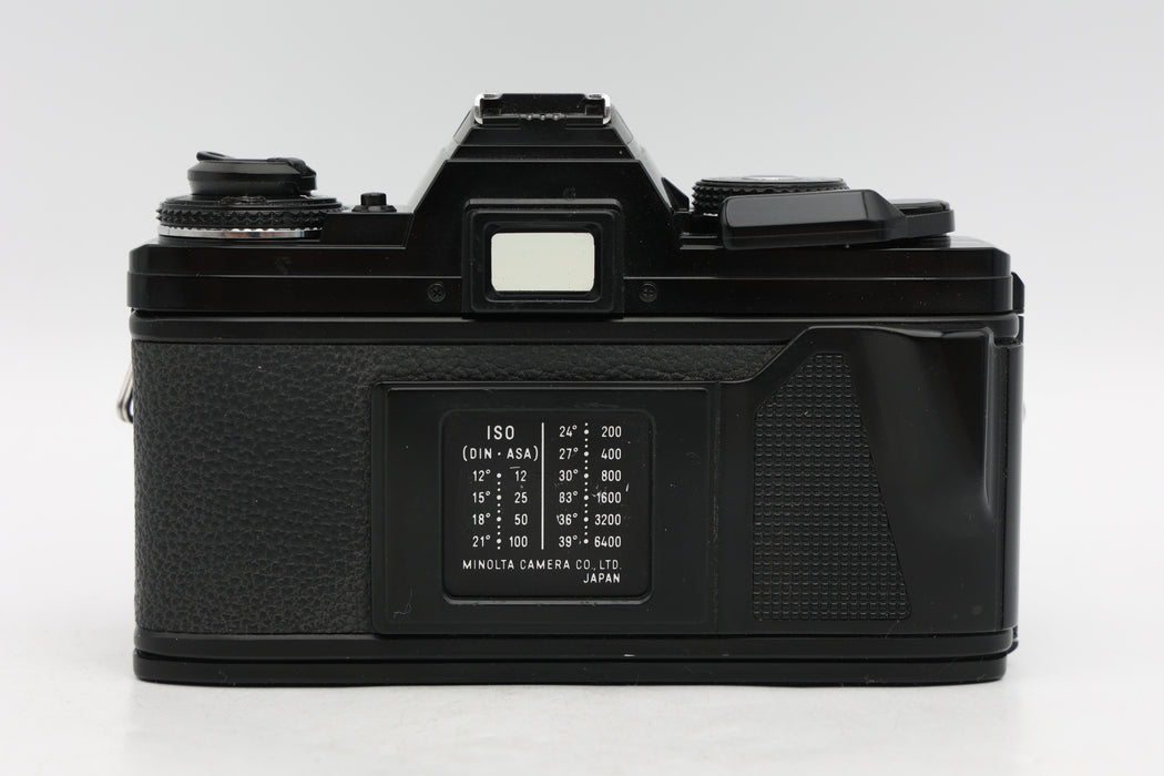 Used Minolta X-700 Kit w/ 50mm (Fair) Filter ring damage
