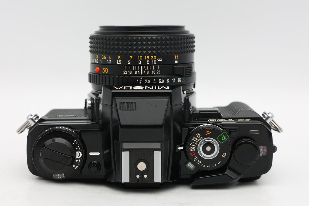 Used Minolta X-700 Kit w/ 50mm (Fair) Filter ring damage