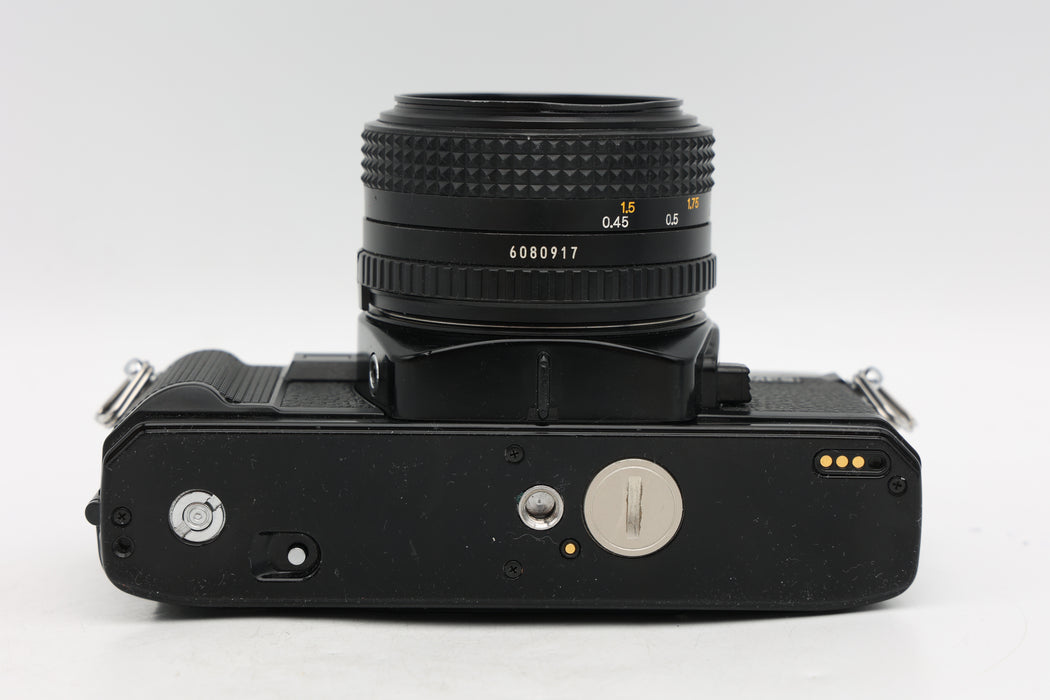 Used Minolta X-700 Kit w/ 50mm (Fair) Filter ring damage