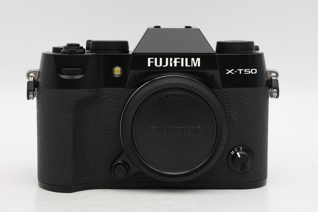 Used Fujifilm X-T50 Body (EX)