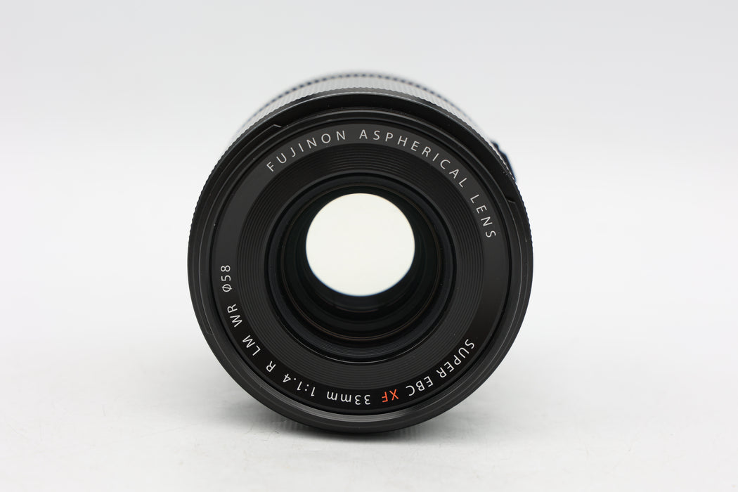 Used Fujifilm XF 33mm f1.4 WR (EX)