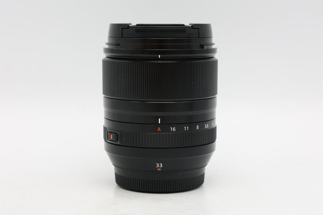 Used Fujifilm XF 33mm f1.4 WR (EX)