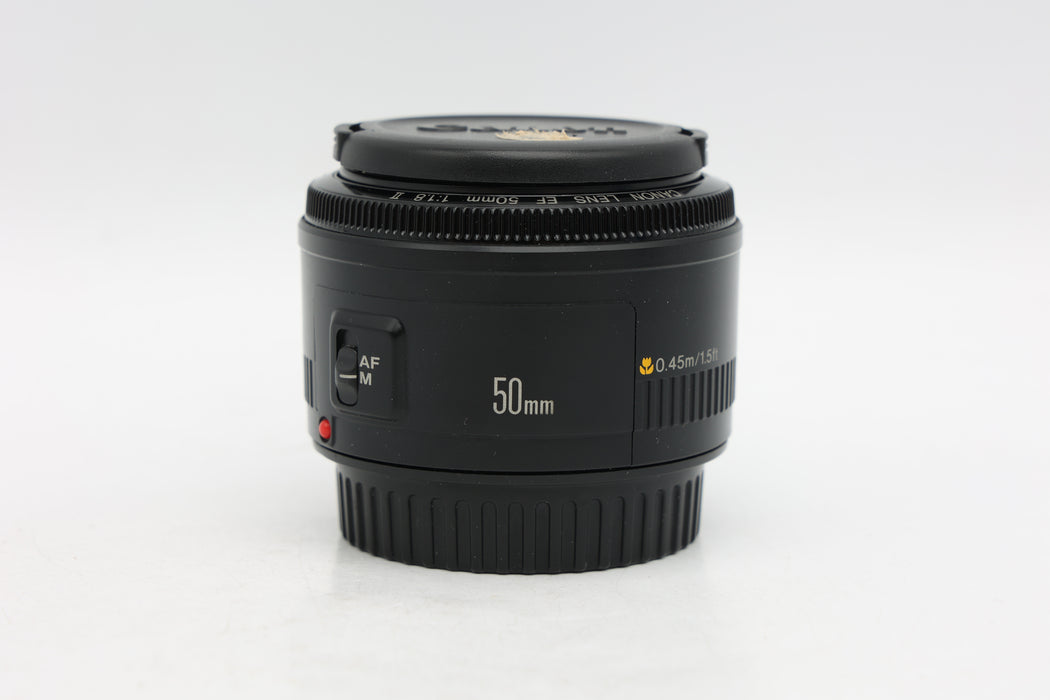 Used Canon EF 50mm f1.8 II (Good)