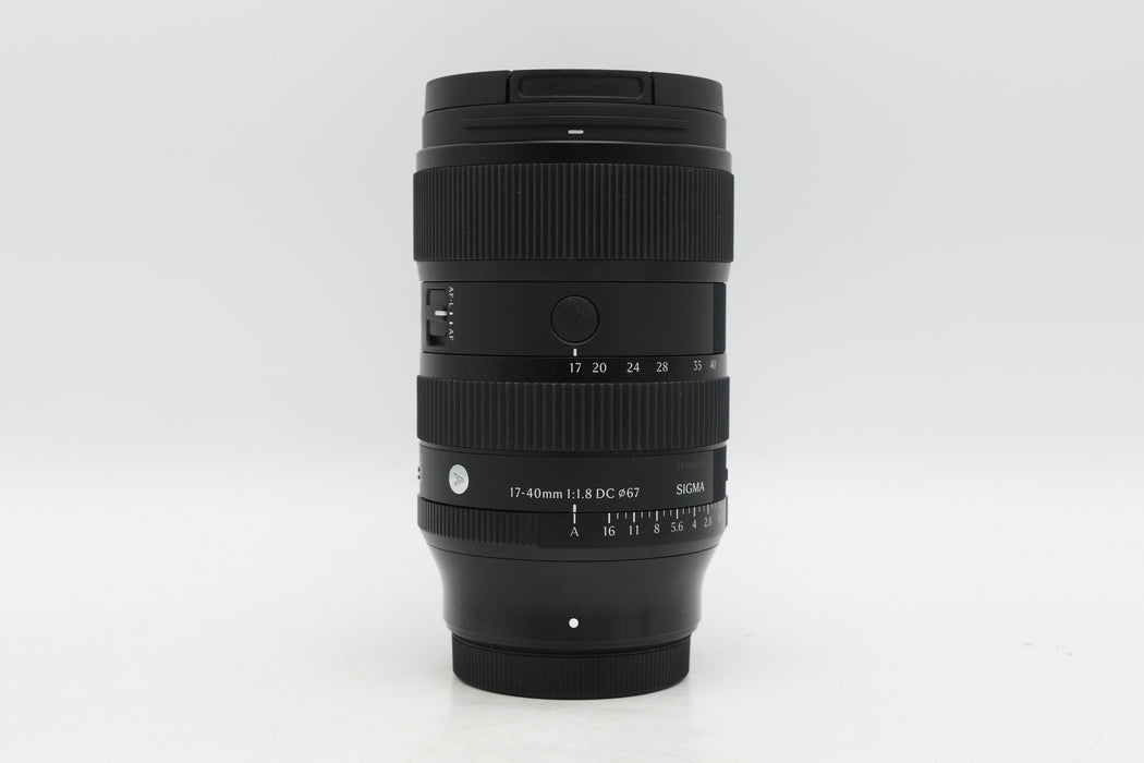Used Sigma 17-40mm f1.8 DC XF (EX)