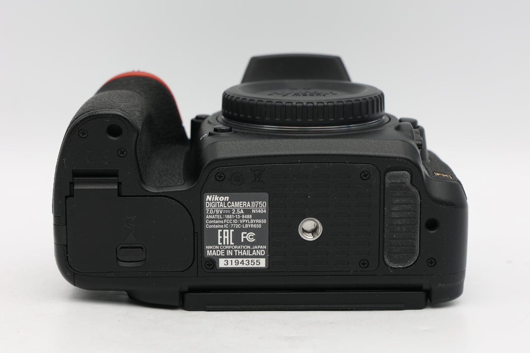 Used Nikon D750 Body (VG)