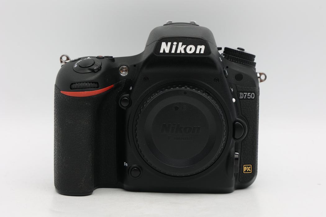 Used Nikon D750 Body (VG)