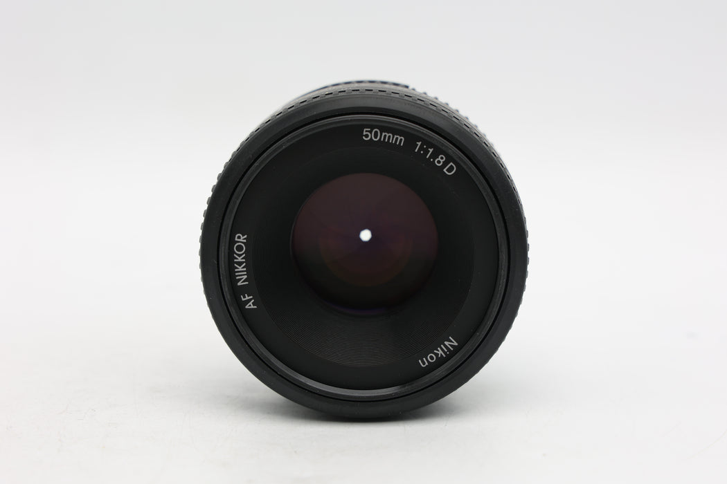 Used Nikon AF 50mm f1.8D (EX)